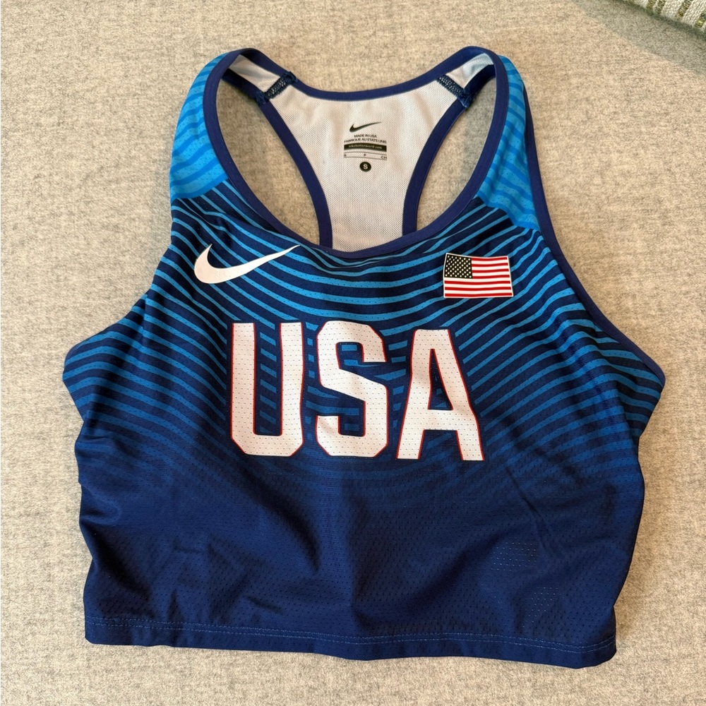 Authentic Team USA Rio Olympics Nike Women’s Distance Airborne top